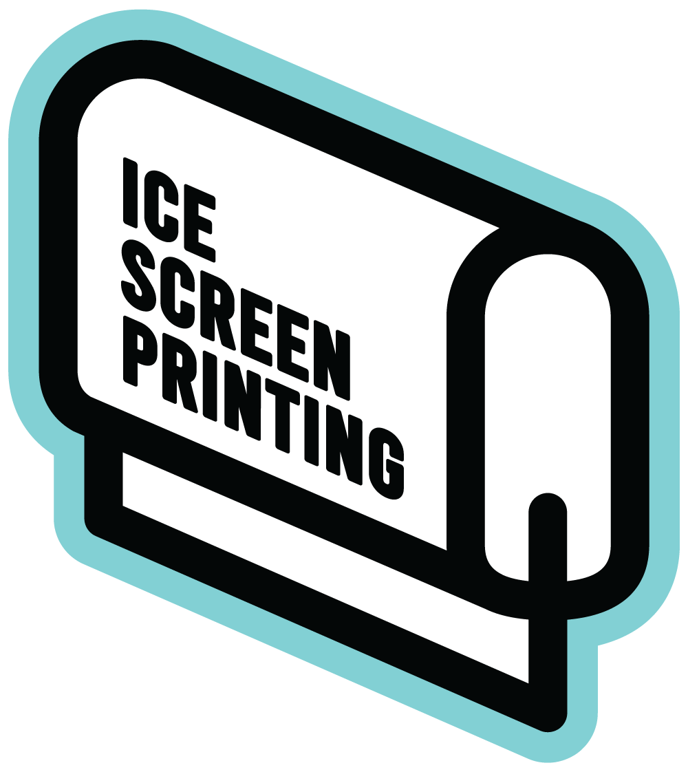 uafhængigt Knop Botanik Ice Screen Printing - Håndtrykt kunst - Plakater og tekstil